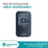 Máy Đo Đường Huyết GLUCOCARD S