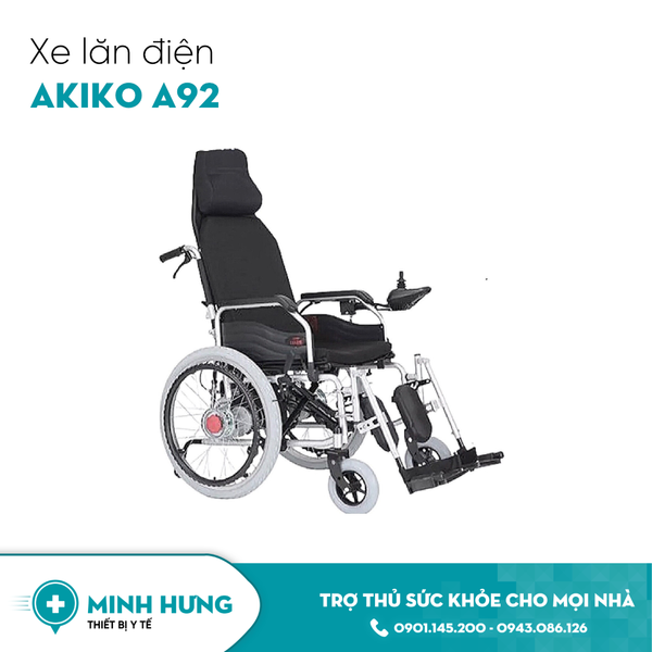 Xe Lăn Điện Akiko A92