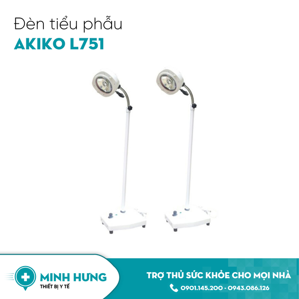 Đèn Gù Tiểu Phẫu Ánh Sáng Vàng Akiko- L751