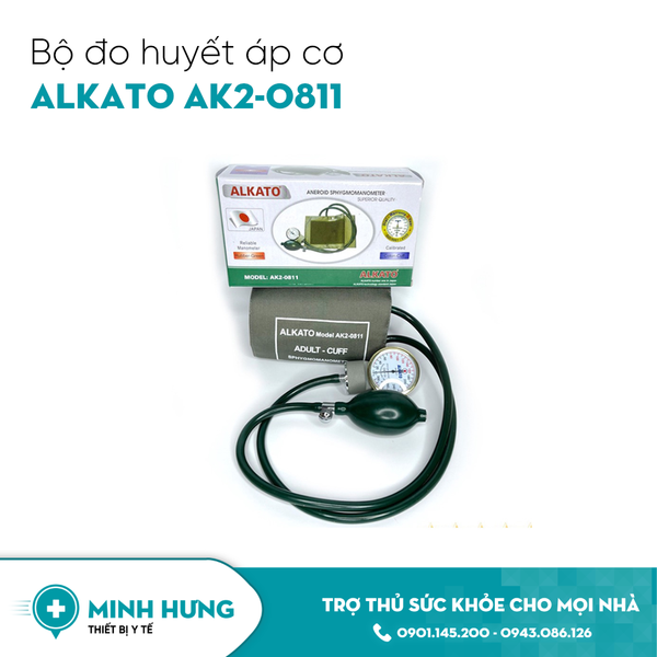 Vòng Bít Máy Đo Huyết Áp Cơ Alkato Nhật