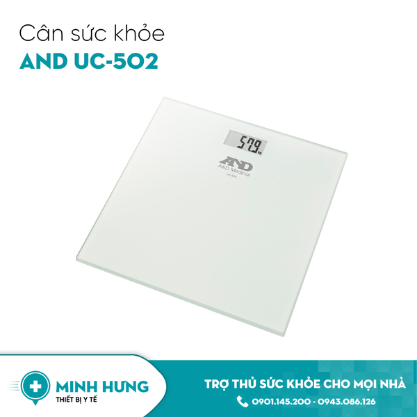 Cân Sức Khoẻ UC 502 (Cái)