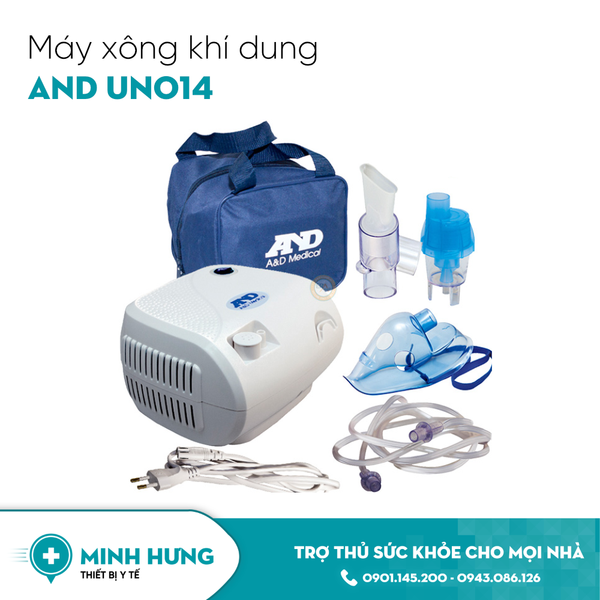 Máy Xông Khí Dung AND UN-014