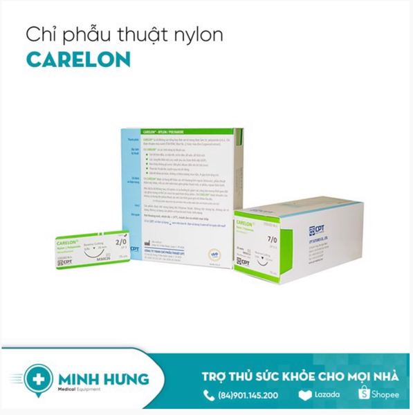 Chỉ Nylon CPT 2/0