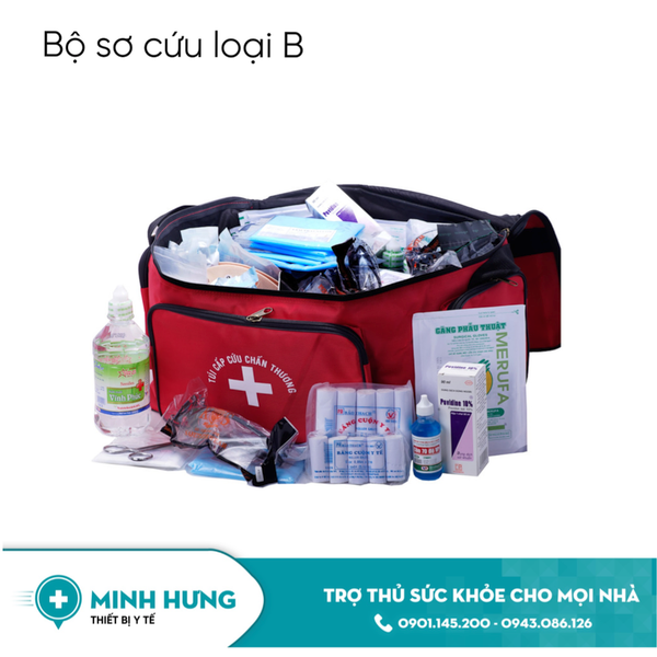 Bộ Sơ Cứu Loại B