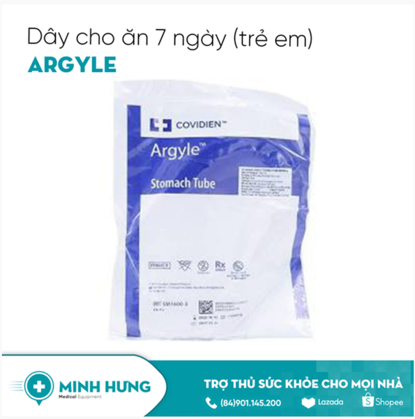 Dây Cho Ăn Trẻ Em (7 Ngày) ( số 10 )