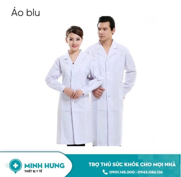 Áo Blouse Nữ Dài Tay Vải Thường (L)