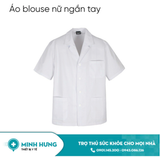 Áo Blouse Nữ Ngắn tay (L) Vải Tốt