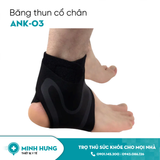 Băng thun cổ chân ANK-03 Trái(M)