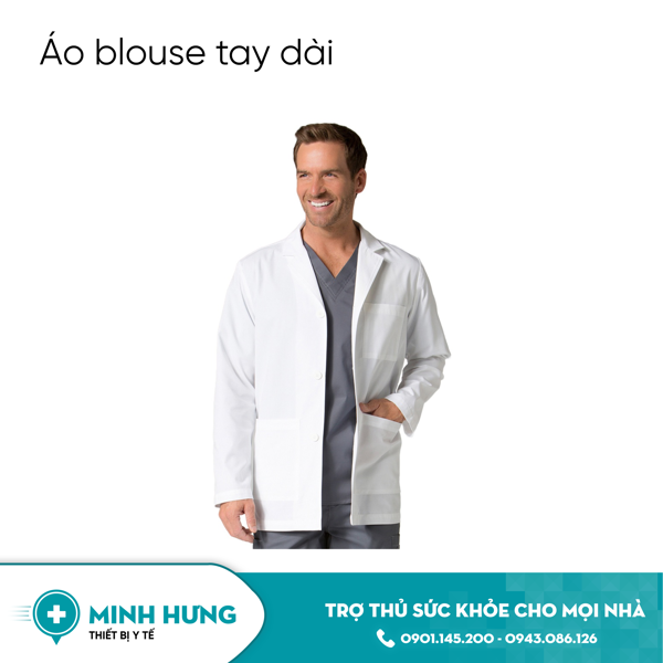 Áo Blouse Nam Dài Tay (XXL)