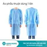 Áo Phẫu Thuật Tiệt Trùng