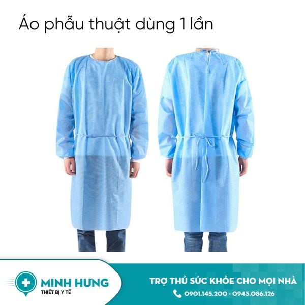 Áo Phẫu Thuật Tiệt Trùng