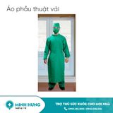 Áo Choàng Phẫu Thuật Vải