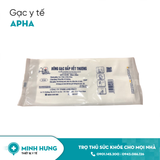Bông Gạc ĐVT 10x20cm APha