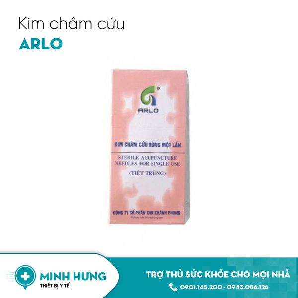 Kim Châm Cứu Arlo 0.3x13