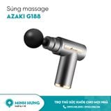 Súng Massage Cầm Tay Azaki G188 (Máy massage AI cầm tay Azaki G188)