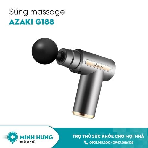 Súng Massage Cầm Tay Azaki G188 (Máy massage AI cầm tay Azaki G188)
