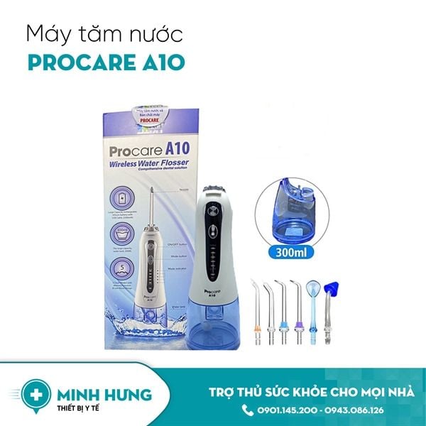 Máy Tăm Nước Procare A10