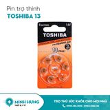 Pin Máy Trợ Thính Toshiba 13