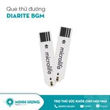 Que thử đường Microlife DiaRite BMG