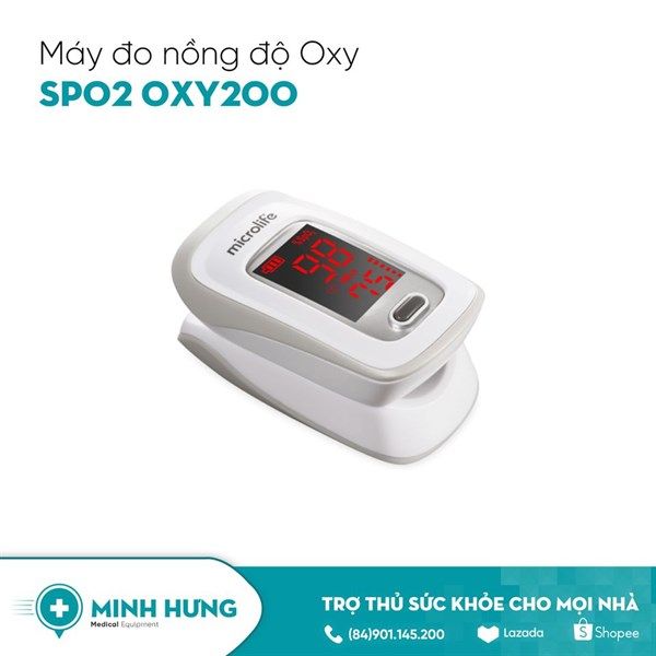 MÁY SPO2 MICROLIFE OXY200