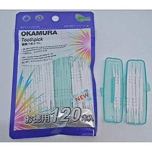 Tăm Chỉ Kẻ Răng Okamaru (120)