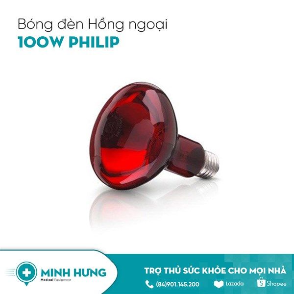 Bóng đèn hồng ngoại Philip 100W