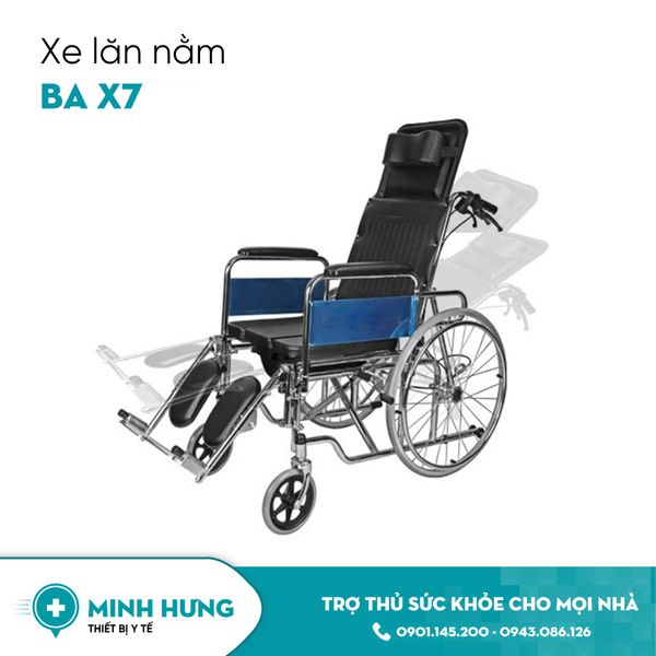 Xe Lăn BA Medical X7
