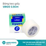 Băng Keo Giấy Urgo 2.5cm x 5m(Urgopore 2.5cm x 5m (Urgo-Thailand))