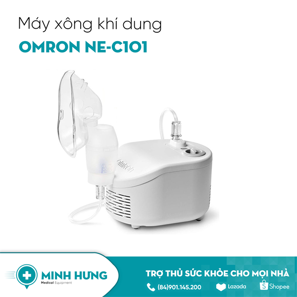 Máy xông khí dung Omron NE-C101