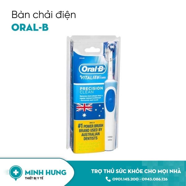 Bàn Chải Điện Oral-B
