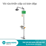 Thiết Bị Rửa Mắt Và Tắm Khẩn Cấp, Model: WJH1358