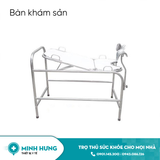 Bàn Khám Sản (Không Nệm)
