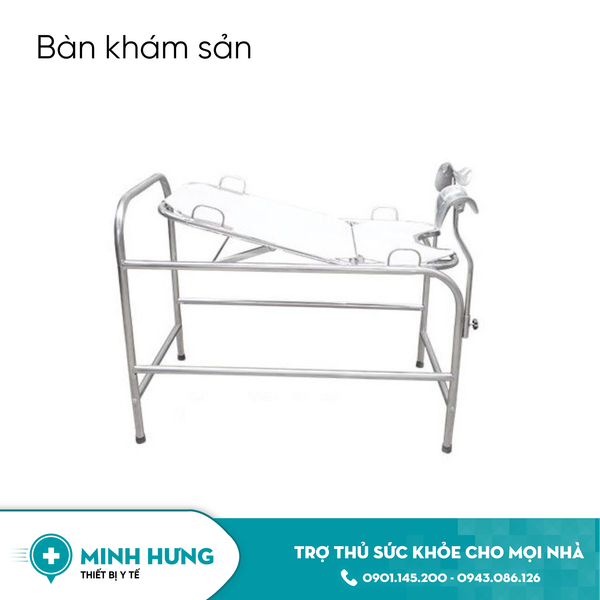 Bàn Khám Sản (Không Nệm)