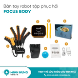 Bàn Tay Robot Tập Phục Hồi Bàn Tay FocuBody
