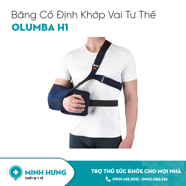 Băng Cố Định Khớp Vai Tư Thế Dạng H1 (L)