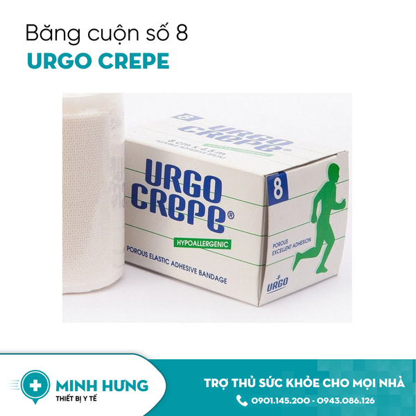 Băng Cuộn Urgo Crepe 8cmx4.5cm (Số 8)
