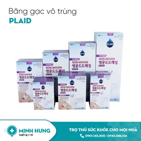Băng Gạc Vô Trùng Plaid 6x7cm