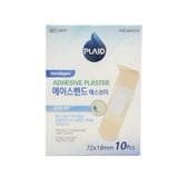 Băng Keo Cá Nhân Plaid (Da)(Băng keo cá nhân màu da ACE BAND-S (SHEER), 72mm x 18mm, 100 miếng/hộp)