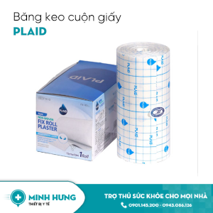 Băng Keo Cố Định Kim Plaid (10x2.5m)