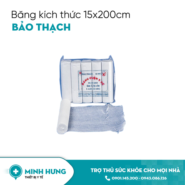 Băng Kích Thước (Băng cuộn) 15cm x2m
