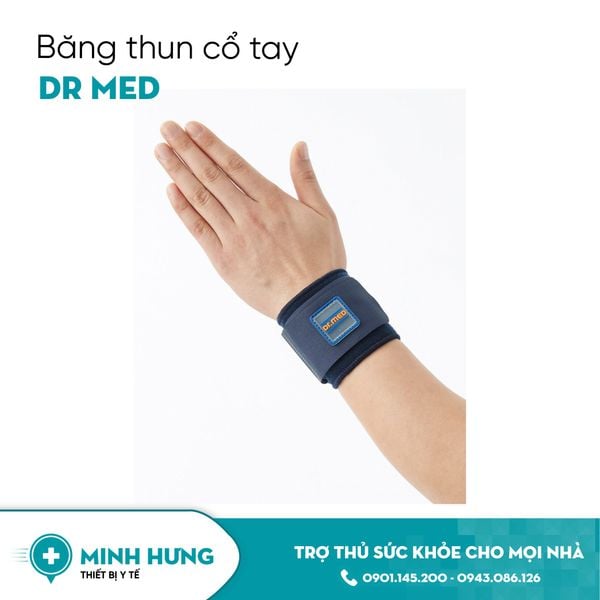 Băng Thun Cổ Tay Dr-Med -001