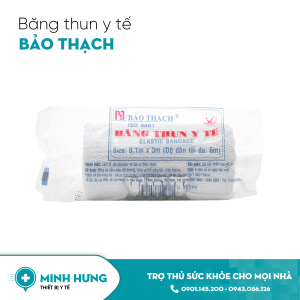 Băng Thun Trắng Bảo Thạch