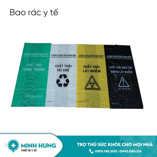 Bao Rác Y Tế 45x60