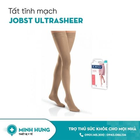 Tất Đùi Tĩnh Mạch Jobst Ultra Sheer - Da (M)