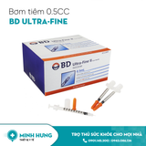 Bơm tiêm BD Ultra-Fine 0.5CC