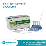 Kit Test Covid BioCredit