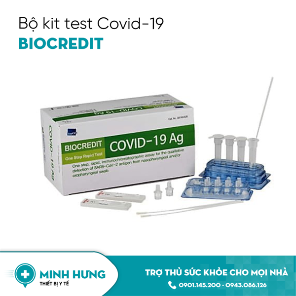 Kit Test Covid BioCredit
