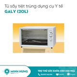 Tủ Tiệt Trùng Galy (Nhỏ)Lò nướng điện OT­12, hiệu GALY)