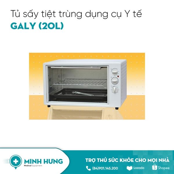 Tủ Tiệt Trùng Galy (Nhỏ)Lò nướng điện OT­12, hiệu GALY)