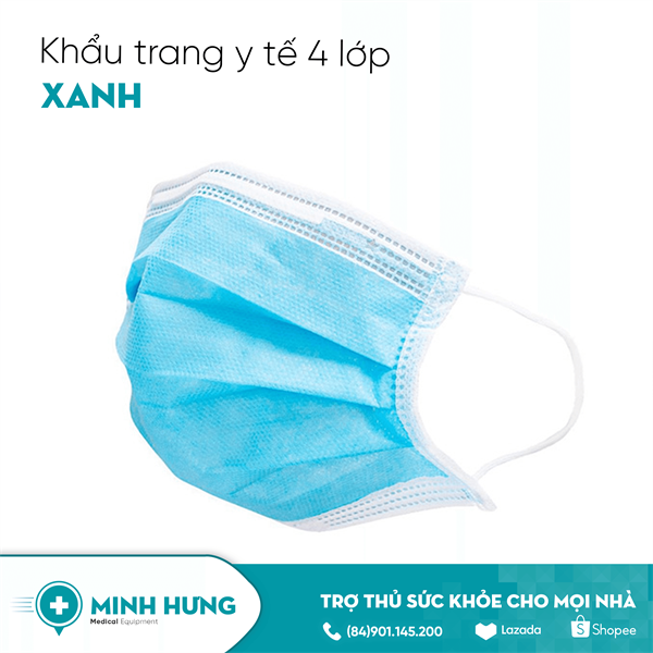 Khẩu Trang HAMITA 50C (Xanh)